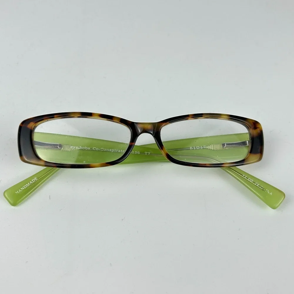 Eyebobs Co-Conspirator 2136 Women's Eyeglasses Frame‎ Black Full Rim 51-17 mm
